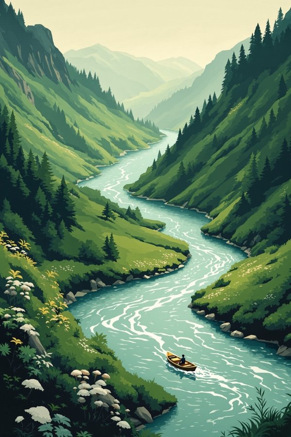 河流记忆
