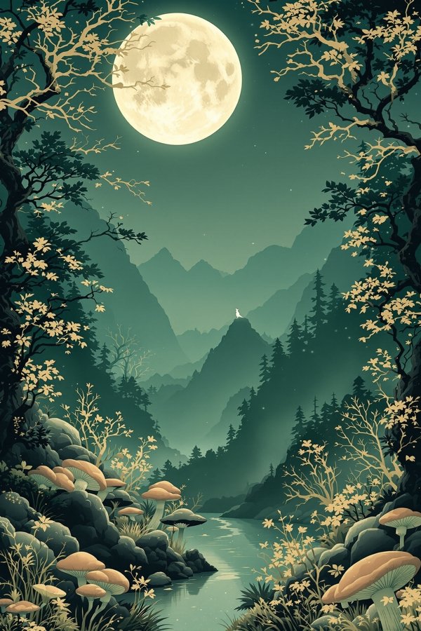 月下幻境