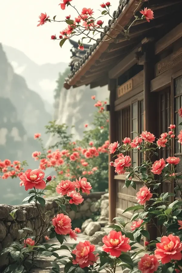 山茶物语