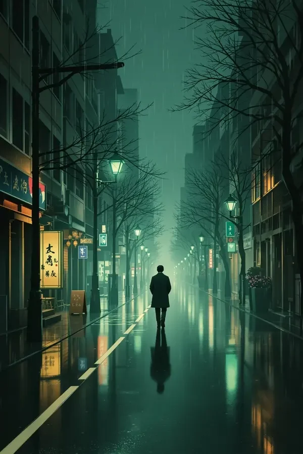 都市夜归人