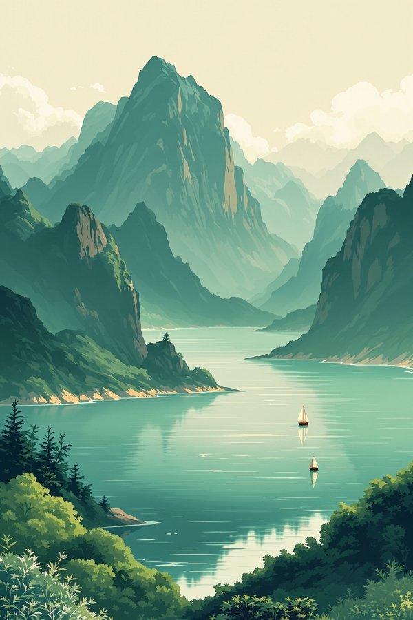 山海之间