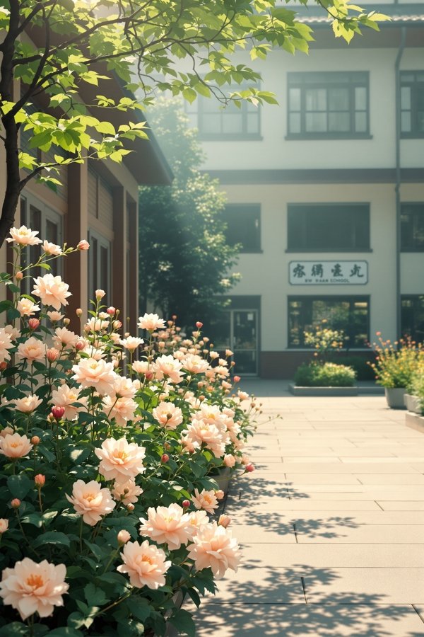 半夏花开